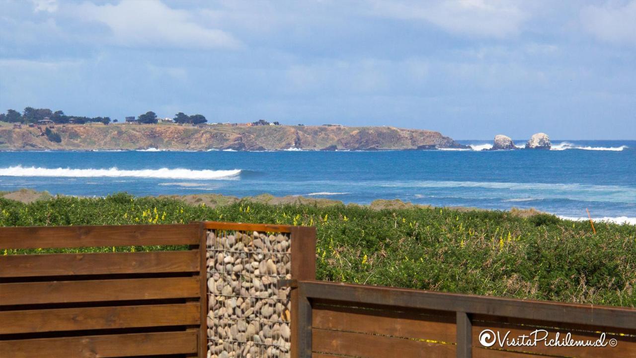 Saldemar Playa Hermosa Pichilemu Kültér fotó