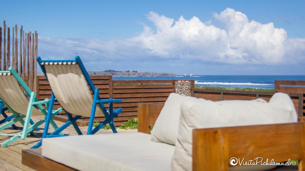 Saldemar Playa Hermosa Pichilemu Kültér fotó